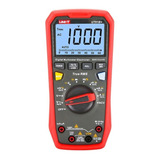 Uni-t Multímetro Tester Digital True Rms Ut61b+ 1000v 10a