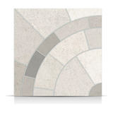 Ceramica 46x46 Coraya Gris Antideslizante Alberdi 1ra Piso