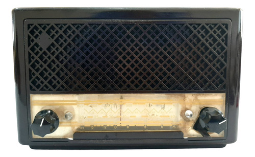 Radio Antigo Valvulado Philips Br 217 U Relíquia Funcionando