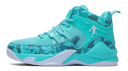 Zapatillas De Baloncesto Profesional Para Adolescentes Lqx1