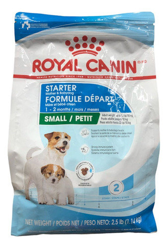 Alimento Royal Canin Starter 1.14 Kg Canino 