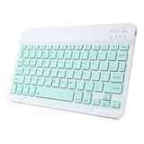 Ultra-thin Rechargeable Bluetooth Keyboard Portable