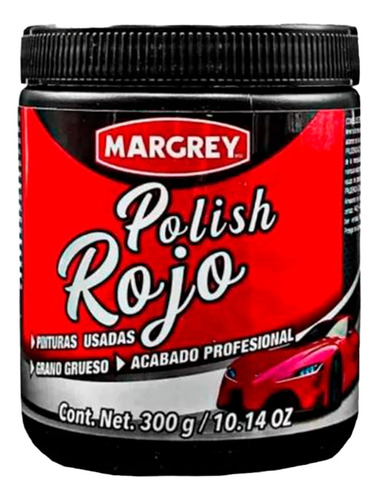 Polish Rojo  Margrey 300gr