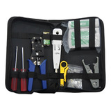 Kit De Herramientas  De Red, Profesional 9 En 1, Para Rj45 