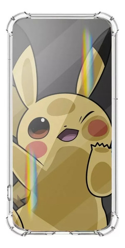 Carcasa Sticker Pokemon D3 Para Todos Los Modelos Xiaomi