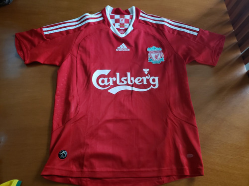 Jersey Del Liverpool Temporada 09 - 10 Local