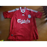 Jersey Del Liverpool Temporada 09 - 10 Local