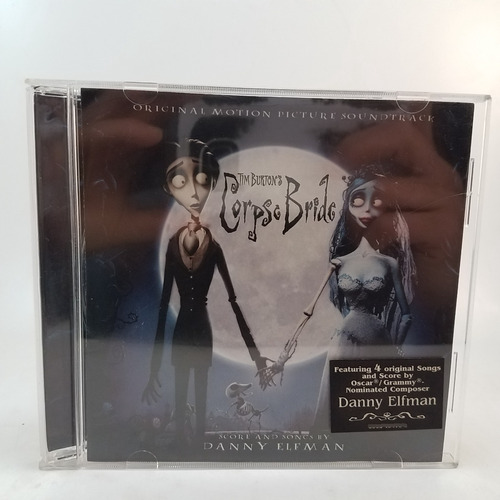 El Cadaver De La Novia Danny Elfman  - Tim Burton Cd - Ex