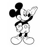 Vinilo Sticker Decorativo Mickey Mouse Calcomania