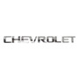 Emblema Chevrolet De Trailblazer Cromado Chevrolet TrailBlazer