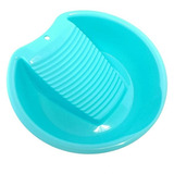 Ohisu - Lavabo Azul Para Lavar A Mano Y Pequeños Artículos D