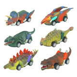 Juguete De Dinosaurio, Coches Retráctil, Coche De Juguete De