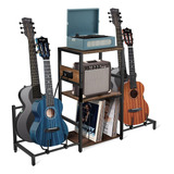 Nantfun Soporte De Guitarra Electrica Para Multiples Guitarr