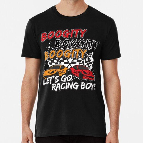 Remera Boogity De Nascar Algodon Premium