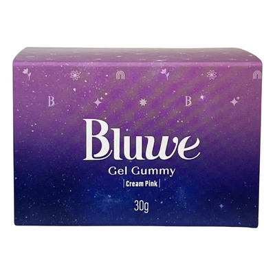 Gel Linha Construtor 30g Bluwe Cor Gummy Cream Pink | MercadoLivre