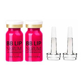Kit Bb Lips Pigmento 8ml + Dosador Hidratação Brilho E Cor