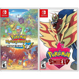 Videojuego Pokémon Shield (nintendo Switch)