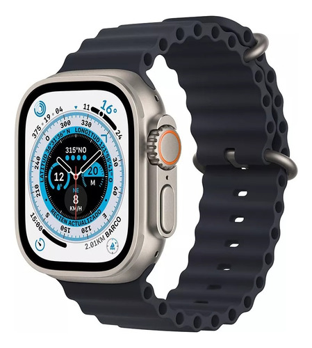 Apple Watch Ultra Gps + Celular - Caja De Titanio 49 Mm 