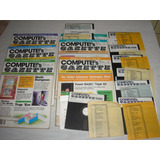 6 Compute Gazette +9 Diskettes Commodore 64/128 Año 1985