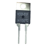 Termostato Sensor Temp Ksd-01f 130°c  1.5a  Normal Abierto
