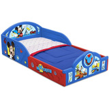 Cama Camita Infantil Toddler Play Area Mickey Mouse