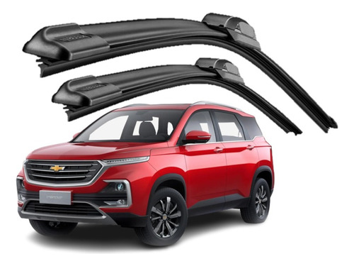 Limpiaparabrisas Para Chevrolet Captiva 2022 2023 + Regalo