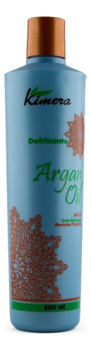 Defrizante Argan Oil Protetor Térmico 500ml Kimera Cosméticos