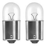 Kitx2 Lampara De 1 Polo Reglamentaria R5w 12v 5w Ba15s Osram