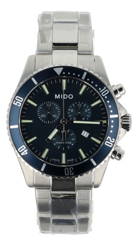 Reloj Para Caballero Mido *ocean Star*.