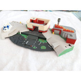 Estacion Bomberos Y Fábrica En Llamas, Micro Machines Hasbro