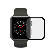 Mica Curva 5d Vidrio Templado 2 Piezas Para Apple Watch 42mm