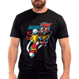 Playera Megaman Zero