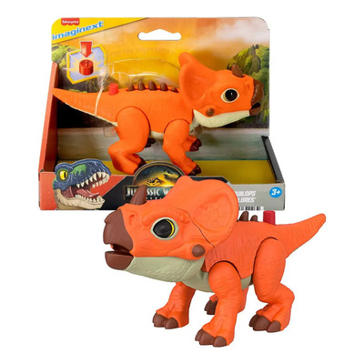 Imaginext Jurassic World Dinosaurio Rebirth Aqualops Mattel | Envío gratis