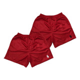 Kit 2 Shorts Masculino Tactel G1 G2 G3 Moda Praia Plus Size