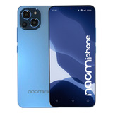NaomiPhone N4 Max 4+128 Gb, Azul Pantalla 6.5 