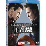 Civil War Capitán América Blu Ray Marvel Studios