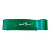 Banda De Poder Elástica Verde Sportfitness 100/120lb Tension