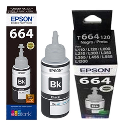 Tinta Epson 664