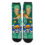 Calceta Roronoa Zoro One Piece Calceta Sblm Premium Anime Sp