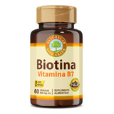 Biotina®- Frena Caída De Cabello - 60 Cápsulas - Naturelab