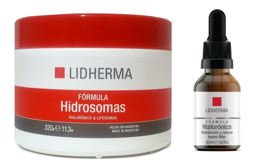 Kit Super Hidratante Hialuronico + Hidrosomas Grand Lidherma