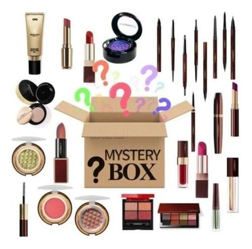 Caja Misteriosa De Maquillaje Arbell (contiene 5 Productos)