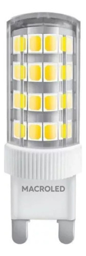 Pack X5 Bipin G9 Led 9w 74 Leds Macroled