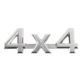 Emblemas Laterales 2 Pzas De 4x4 Para Autos Ford,jeep, Dodge