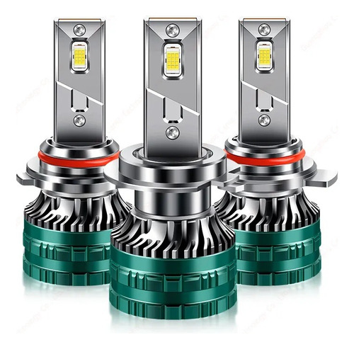 2x Bombillos Led Exploradoras K9 20000lm H1 H3 H7 H11 9005.