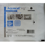Curativo Aquacel Ag+ Extra 10x10cm Estéril Convatec - 1 Uni