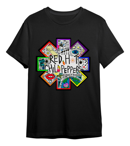 Camisa Camiseta Red Hot Chili Peppers Desenho Banda Rock Top