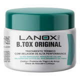 Botox Capilar Orgânico Lanox 250g Alisamento Profissional