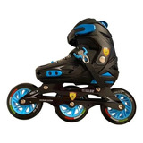 Patines Semiprofesionales Niño Niña Kit Protección