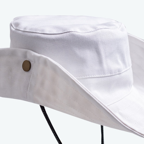Sombrero Australiano 100% Algodón, No Transpira, Hasta 62 Cm